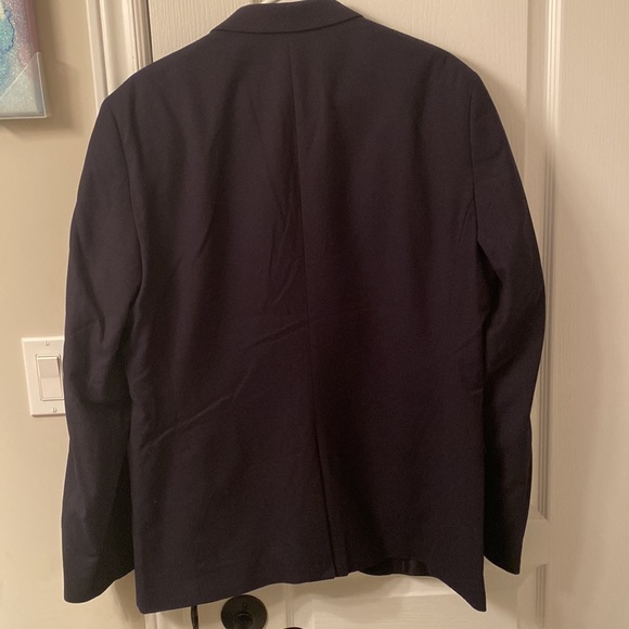 H&M Slim fit Navy Blazer - Picture 4 of 4